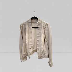 Chico's Women's Light Gray Blazer